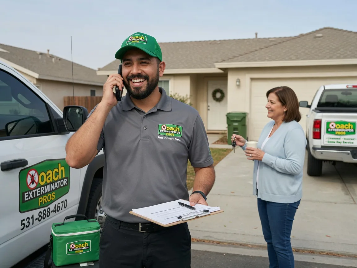 Pest Control Roach Exterminator Roswell, GA FAQs