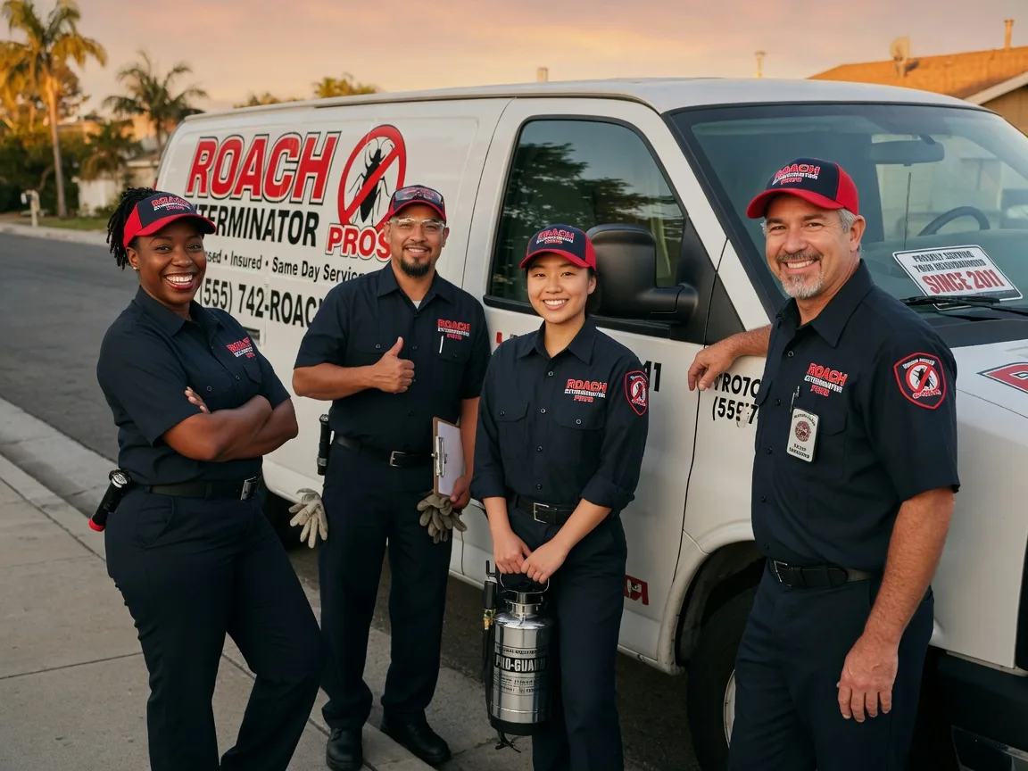 Pest Control Roach Exterminator company in Roswell, GA